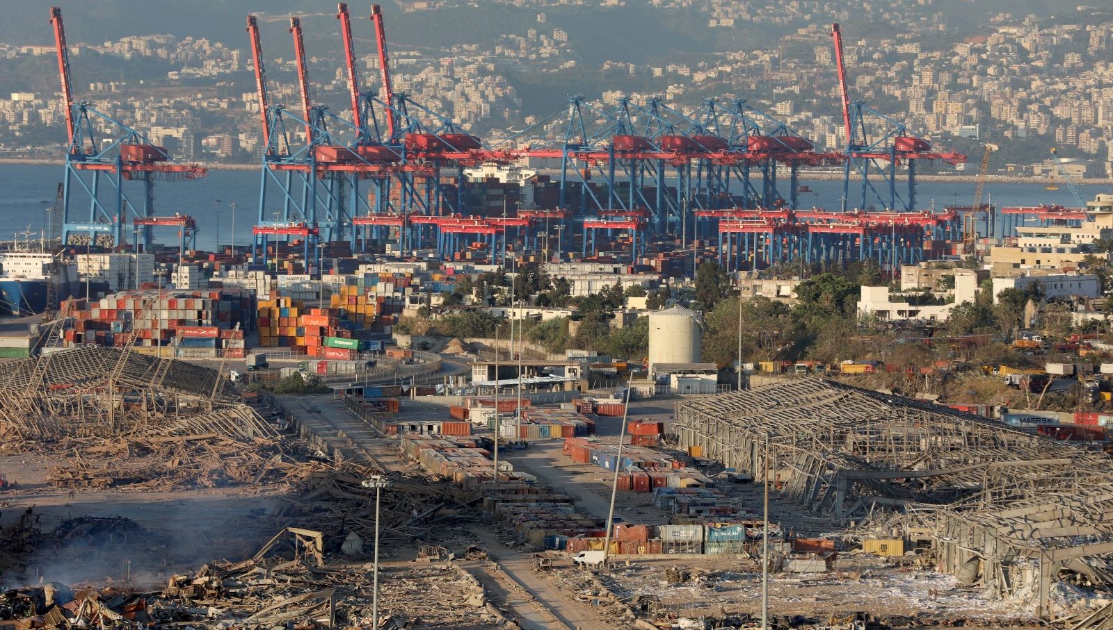 Beyrut Limanı sorumlularına ev hapsi ve yurt dışına çıkış yasağı