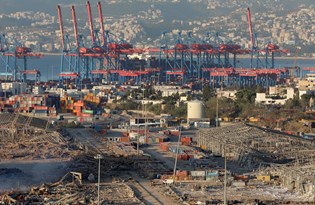 Beyrut Limanı sorumlularına ev hapsi ve yurt dışına çıkış yasağı
