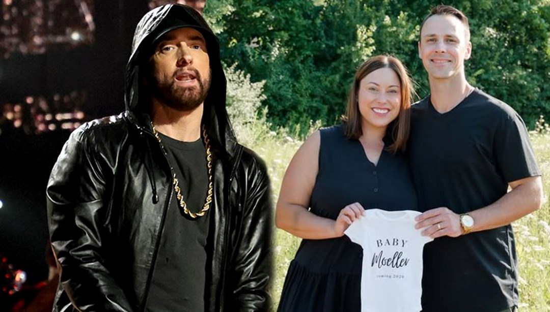 Eminem ikinci kez dede oluyor: Büyük kızı Alaina Scott hamile