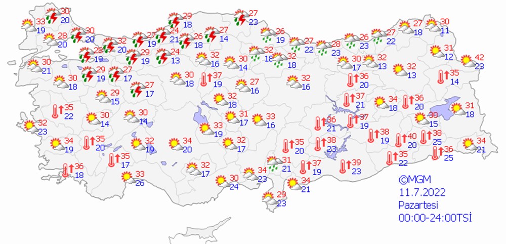 Kurban Bayramı'nda hava nasıl olacak? (İstanbul-Ankara-İzmir'de Bayramı tatilinde hava durumu nasıl olacak? - 6