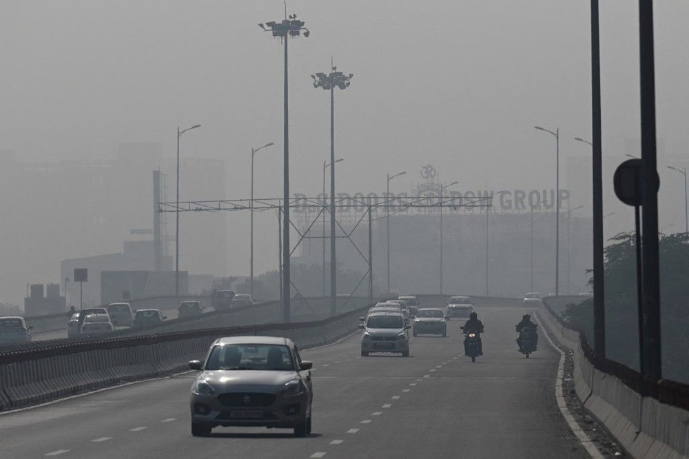 Hava kirliliği normal seviyenin 10 katına çıktı: Karantina çağrısı yapıldı - 13