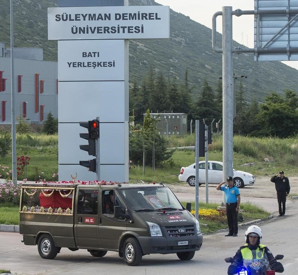Süleyman Demirel'e veda - 5