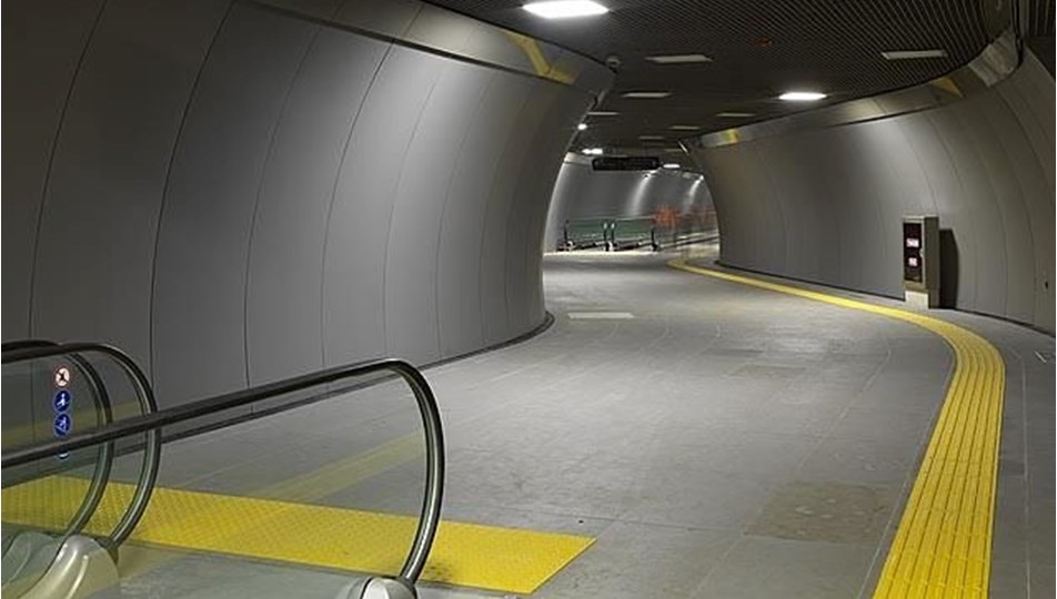 Gayrettepe-Zincirlikuyu metro bağlantı tünelinde yeni düzenleme