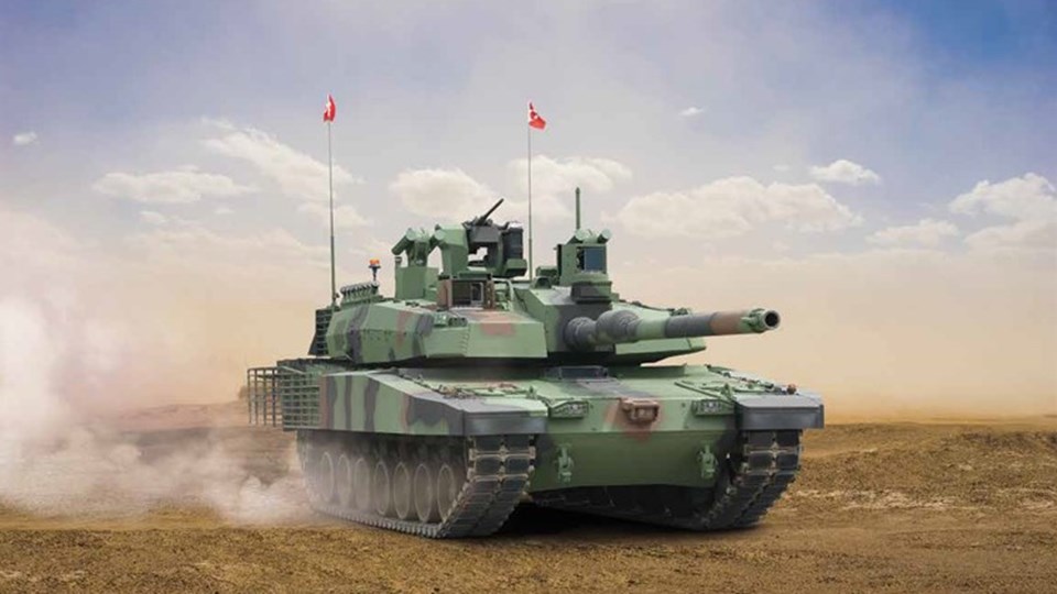Yeni Altay Tankı test için TSK'da | Cumhurbaşkanı Erdoğan: Hedefimizi tam bağımsız savunma sanayii olarak belirledik - 3