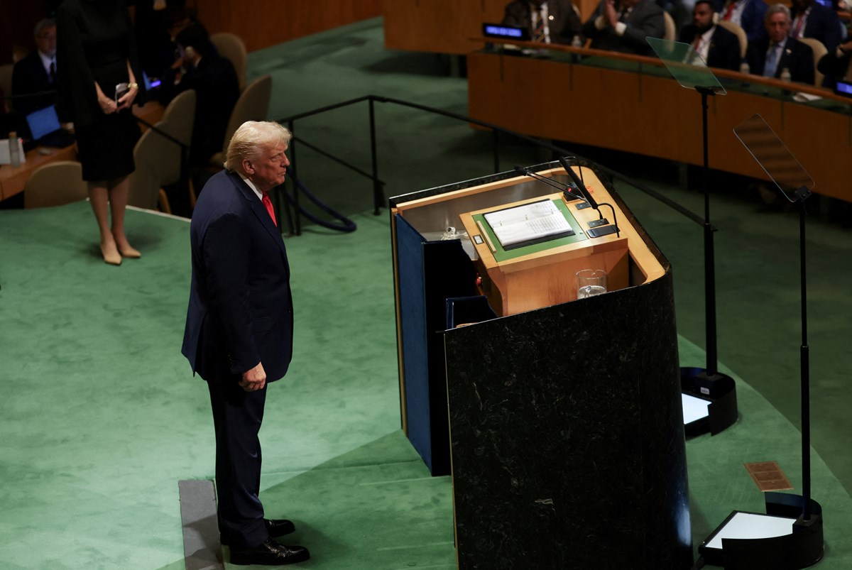 Trump, BM Genel Kurulu