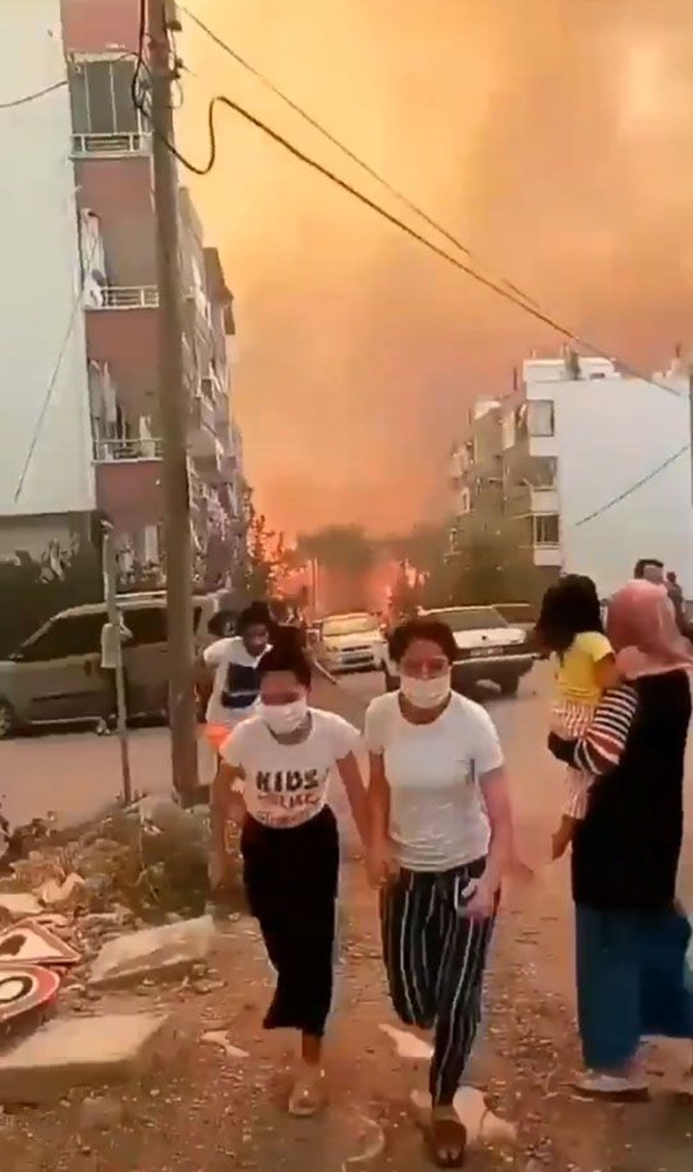 Hatay yangınından yansıyan fotoğraflar - 20