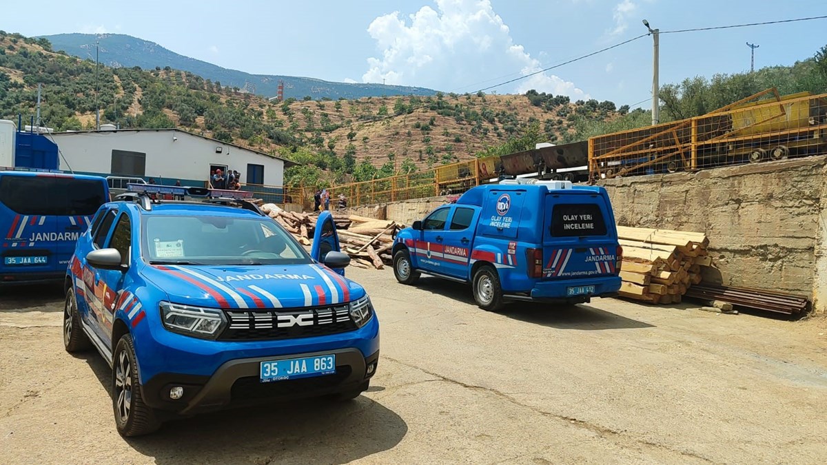 İzmir’de maden ocağında kaza: 3 işçi yaralı