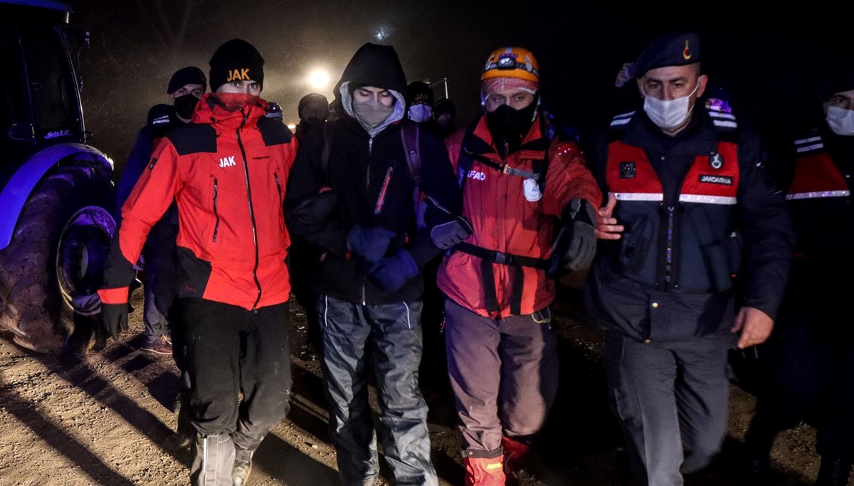 Uludağ'da kaybolan turistten iyi haber