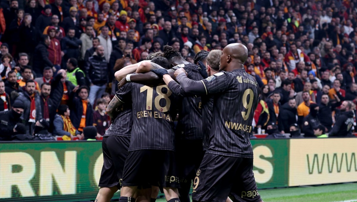 Trabzonspor'dan devre arası paylaşımı: