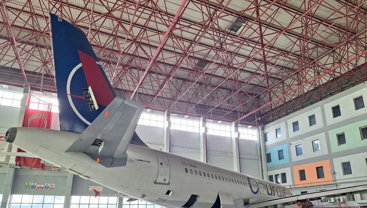 Maliye'den satılık uçak