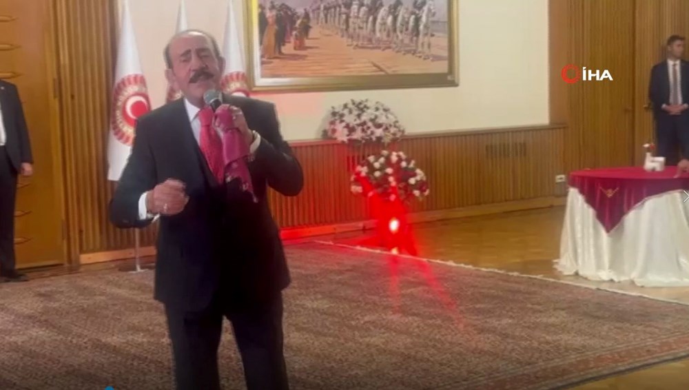 Meclis'te yeni yasama yılı resepsiyonu: Devletin zirvesi bir araya geldi - 9