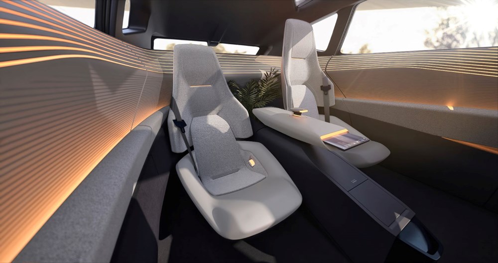 Volkswagen'den Çin'e özel elektrikli model: ID.Code - 7
