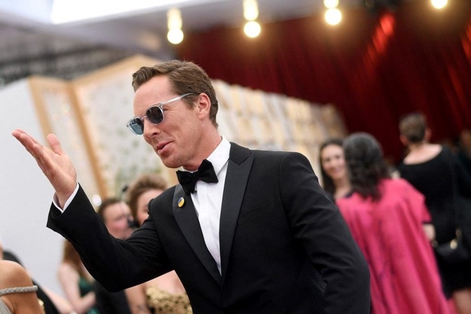 "Sherlock" yıldızı Benedict Cumberbatch'in evine bıçaklı saldırı - 2