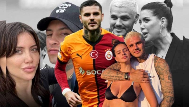 Wanda Nara'nın Icardi'den boşanmak için talepleri ortaya çıktı