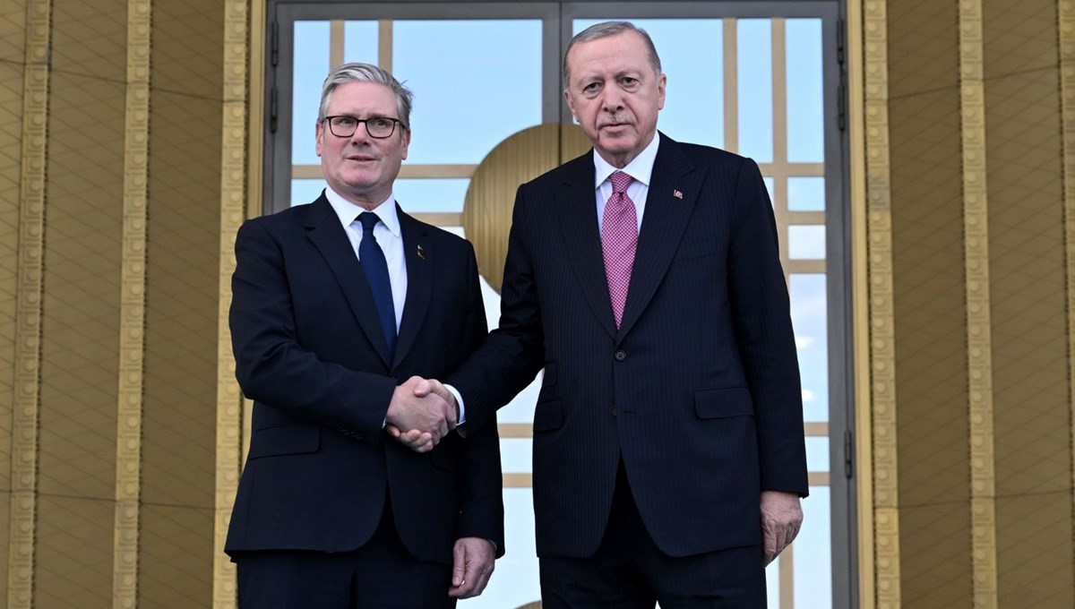 Başbakan Starmer Ankara'da