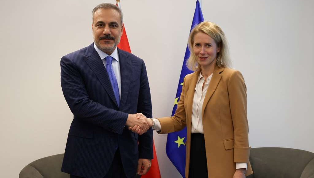 Dışişleri Bakanı Fidan Lüksemburg’ta