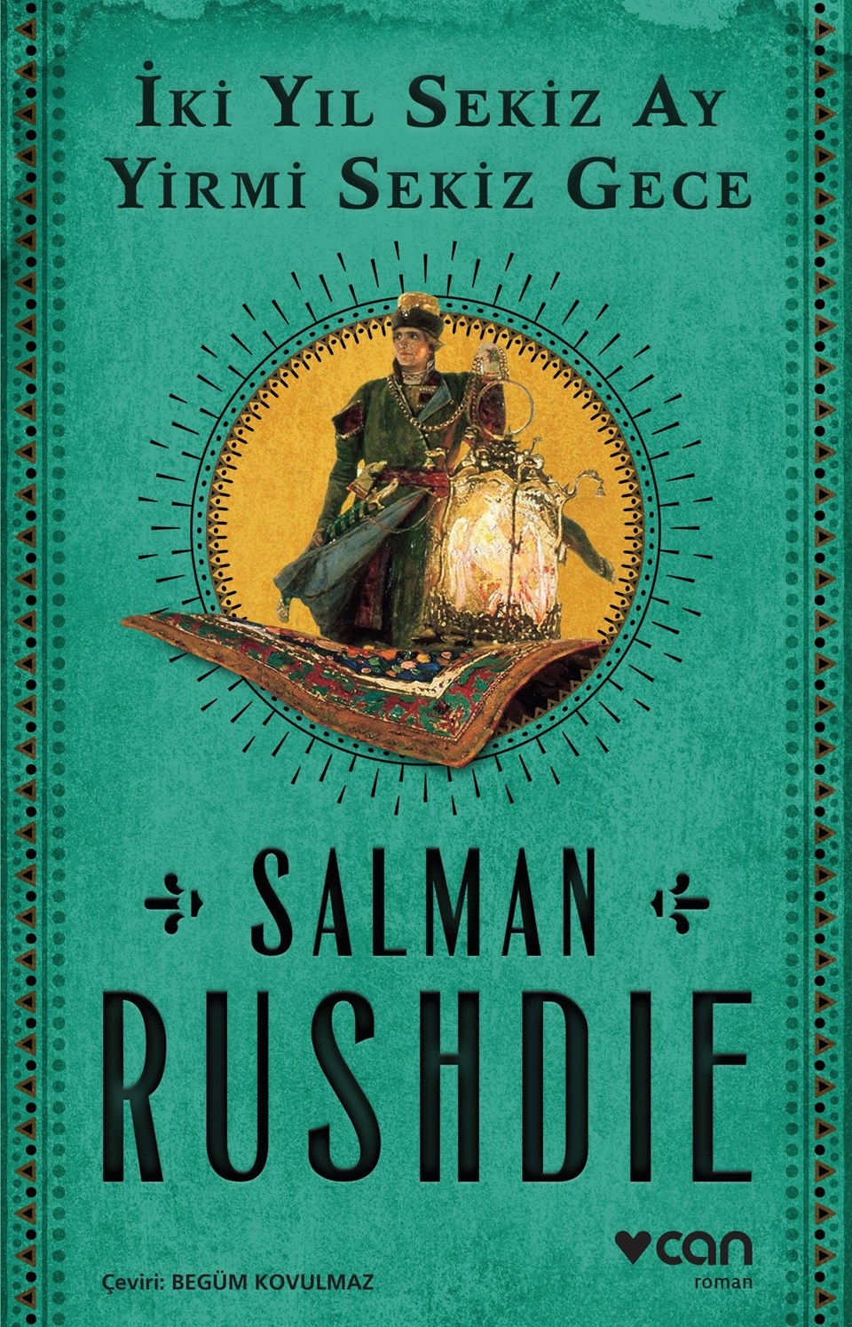 Salman Rüşdi’den masallar âleminden gelen bir roman - 1