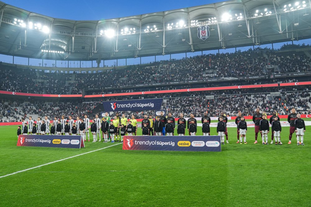 Beşiktaş, Dolmabahçe'de 5 golle kazandı, Hatayspor küme düştü 82