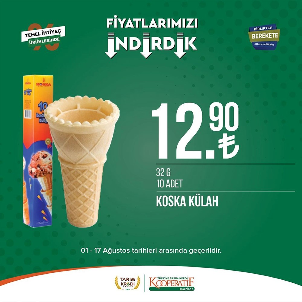 Tarım Kredi Kooperatif Market ağustos ayı güncel indirimli ürünler listesi (5-17 Ağustos 2023 Tarım Kredi Market indirimleri) - 16