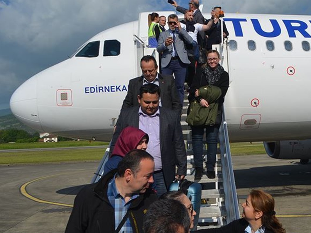 Thy Nin Istanbul Zonguldak Seferleri Basladi Ntv