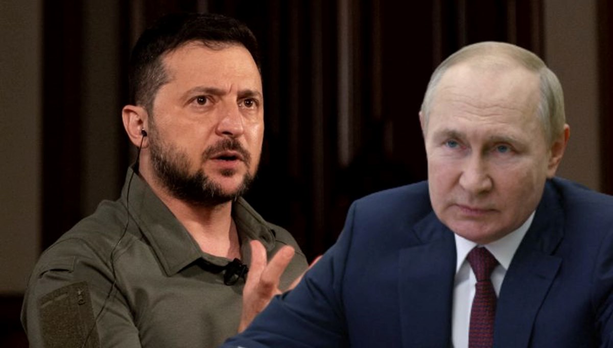 Zelenski: Putin ile görüşmeyeceğim
