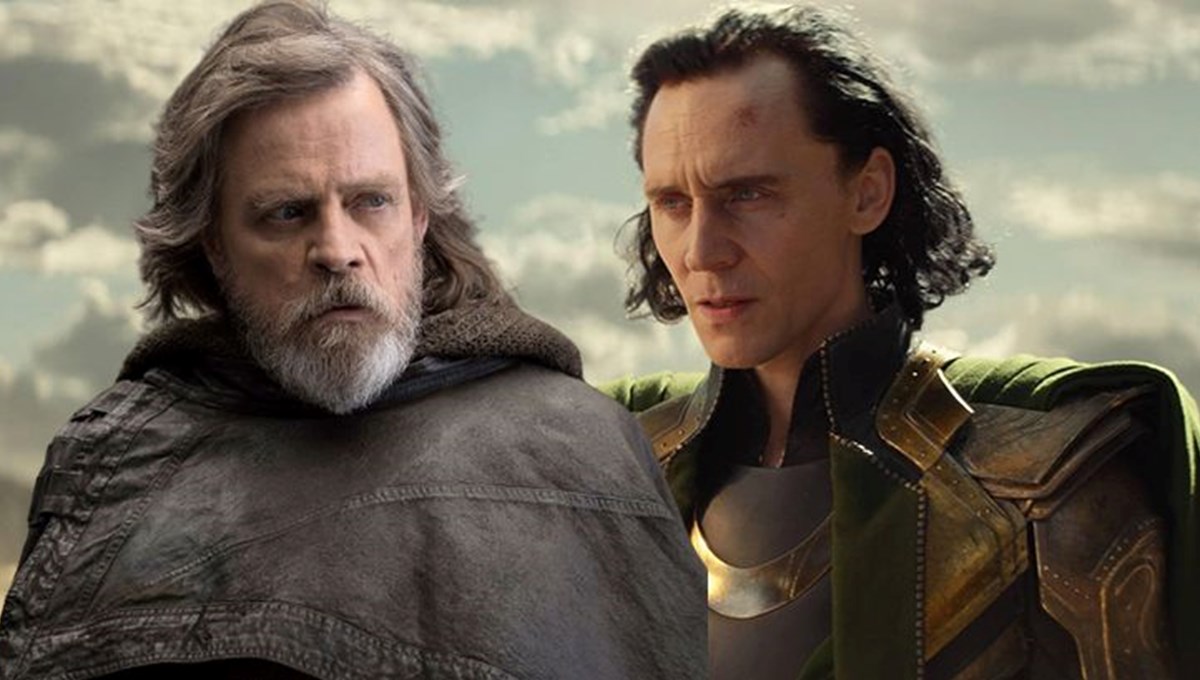 Tom Hiddleston ile Mark Hamill 