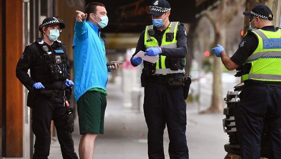 Avustralya’da Covid-19’dan can kaybı 400’e yaklaştı