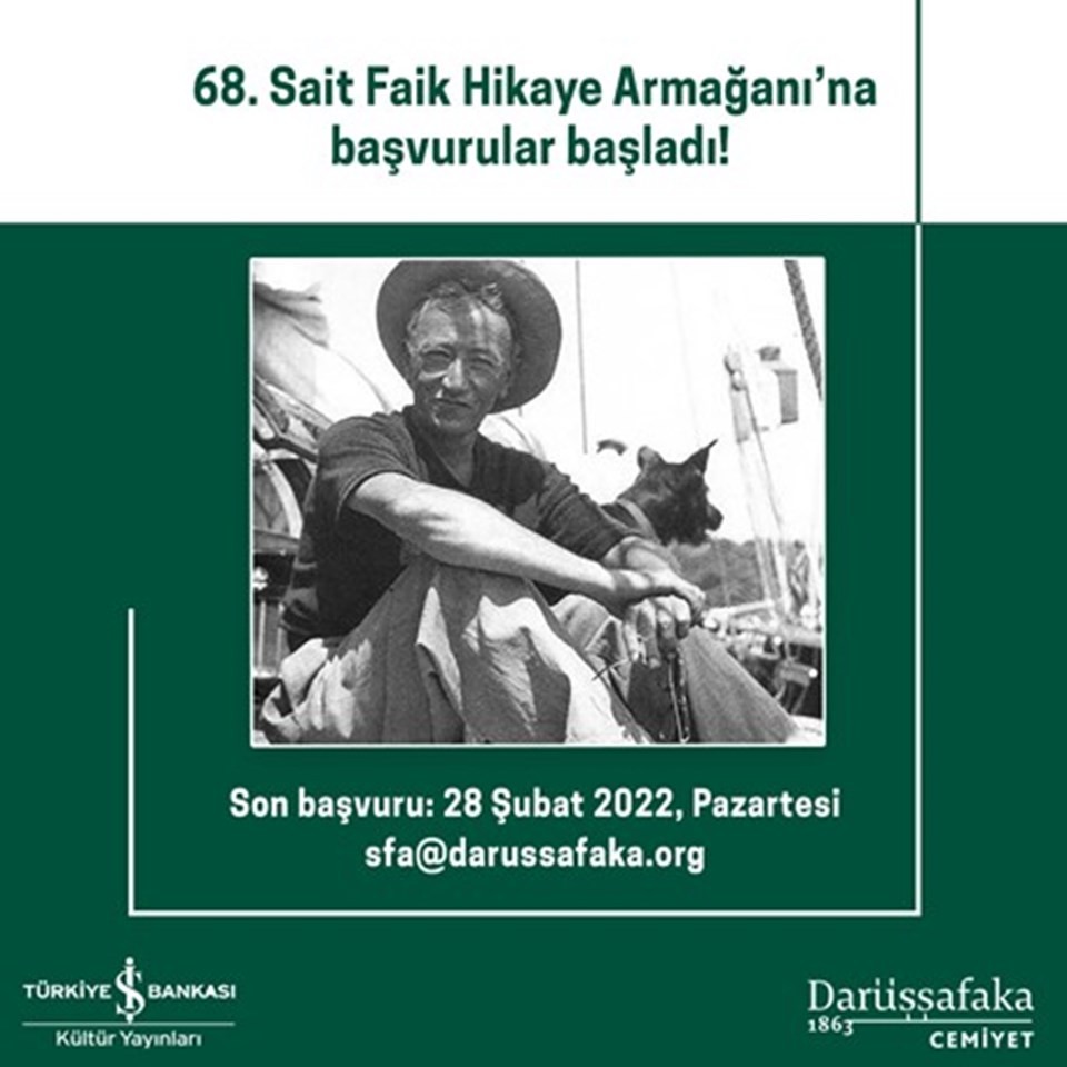 68. Sait Faik Abasıyanık Hikaye Armağanı sahibini arıyor - 1