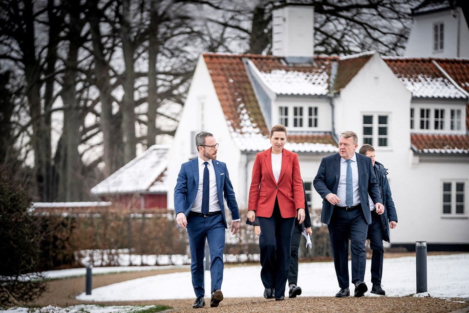 Danimarka'da 44 yıl sonra bir ilk: Orta yol koalisyon hükümeti kuruldu - 1