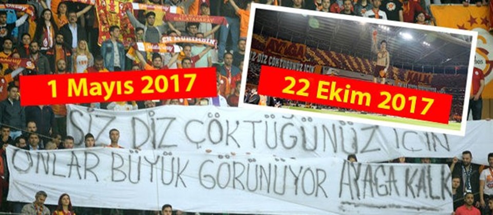 Galatasaray'dan koreografi tepkisi - 1