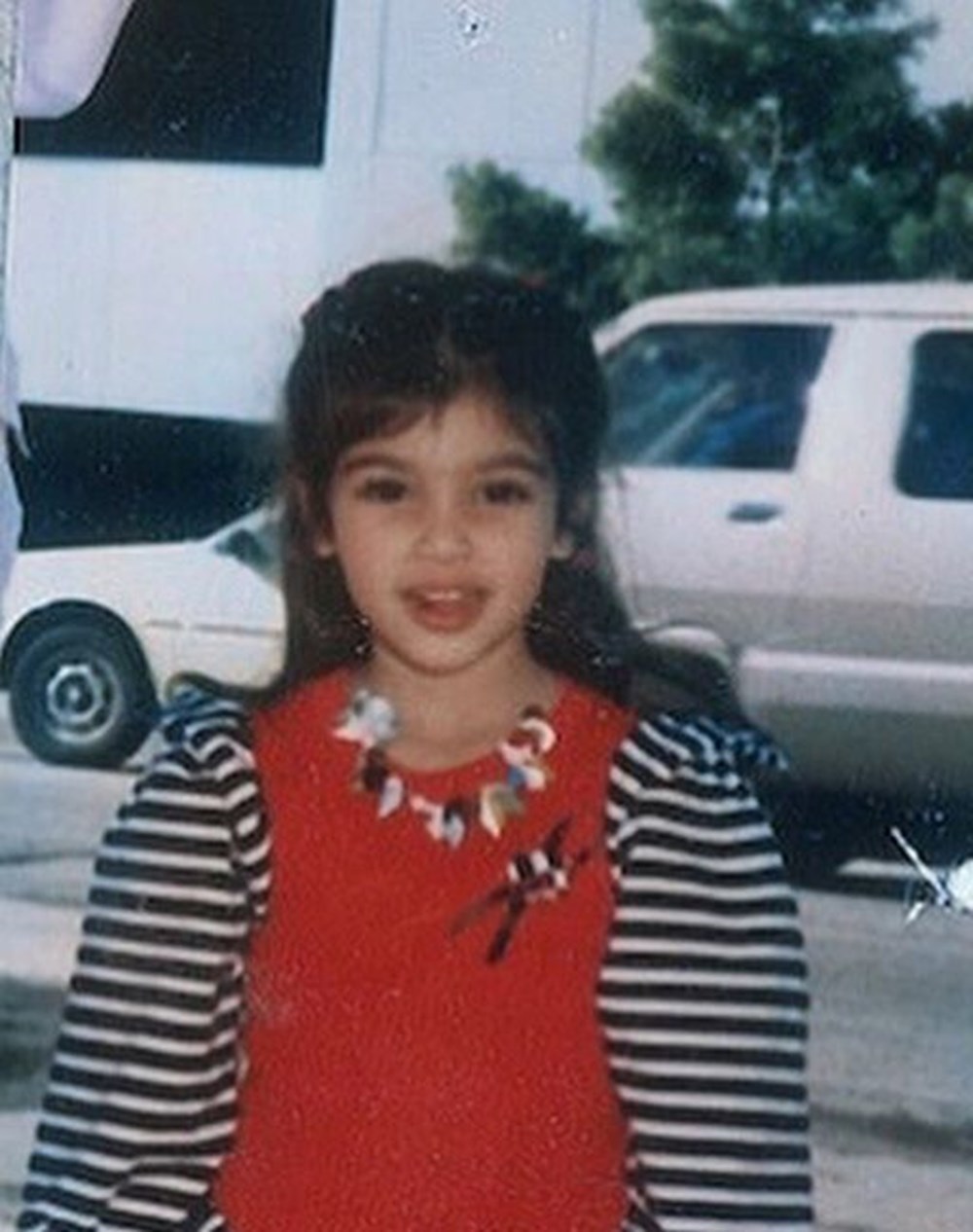 Ayşecan Tatari'den nostaljik kare: 5 sene önce bugün (Ünlülerin çocukluk ve gençlik halleri) - 470