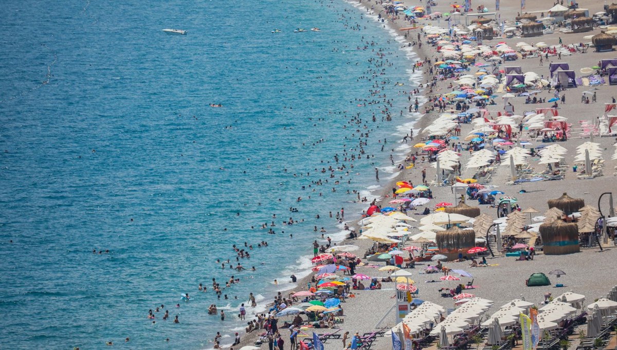 Akdeniz'in yüzey suyu sıcaklığında rekor seviye