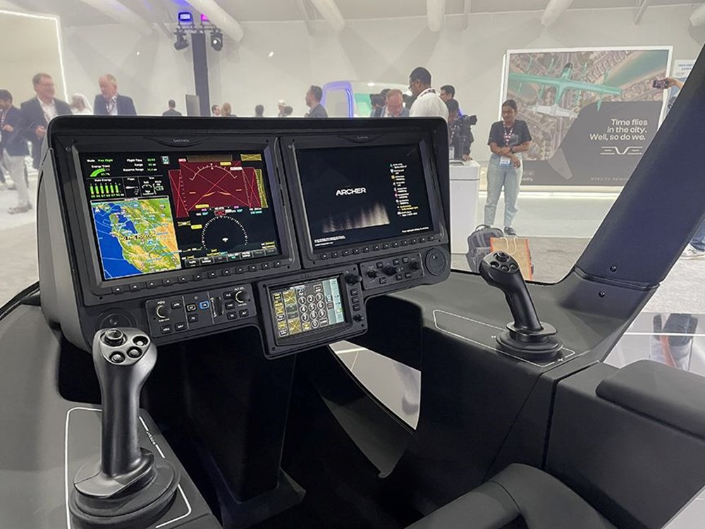 Dubai'de uçan taksi hizmeti resmen başlıyor - 1