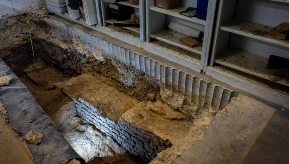 Ofis binasının bodrum katında tarihi keşif: Roma Londra'sının başlangıcı