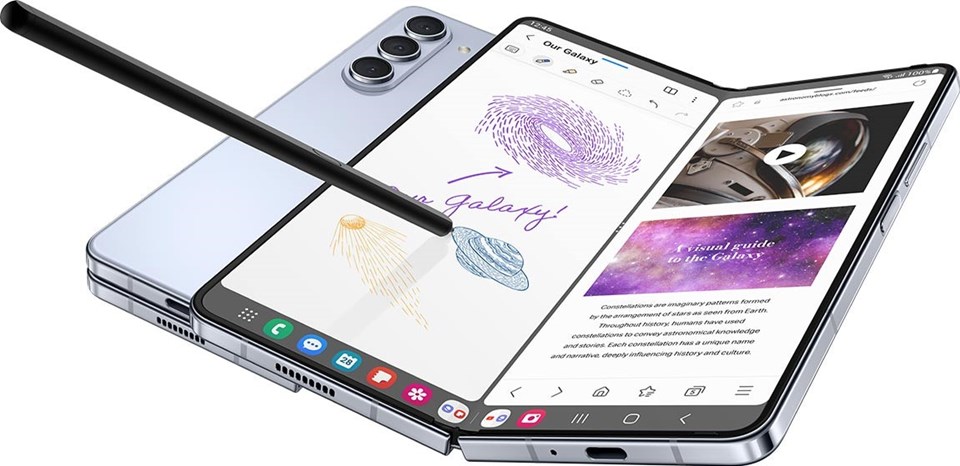 Samsung Galaxy Z Flip5 ve Galaxy Z Fold5: Çok yönlü, benzersiz bir deneyim - 2