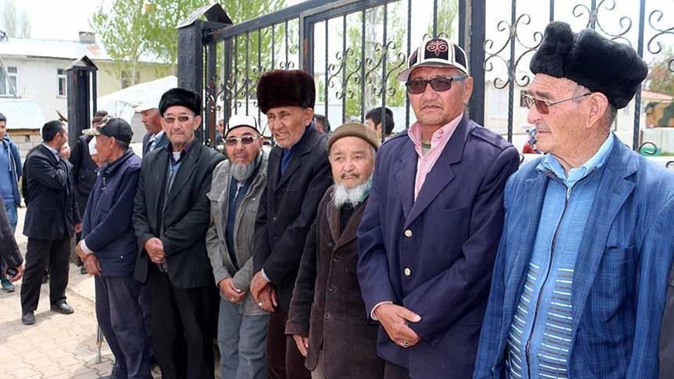 Kırgız Türklerinden Mehmetçik'e anlamlı destek - 1