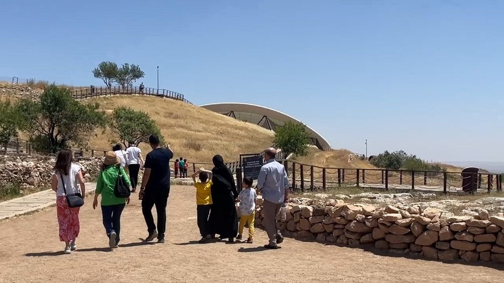 Göbeklitepe'ye beton kullanıldığı iddialarına ilişkin açıklama - 6