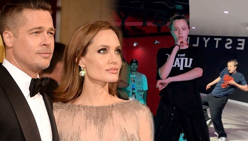 Shiloh Jolie-Pitt  profesyonel dansçı oldu! Takma adı bile var