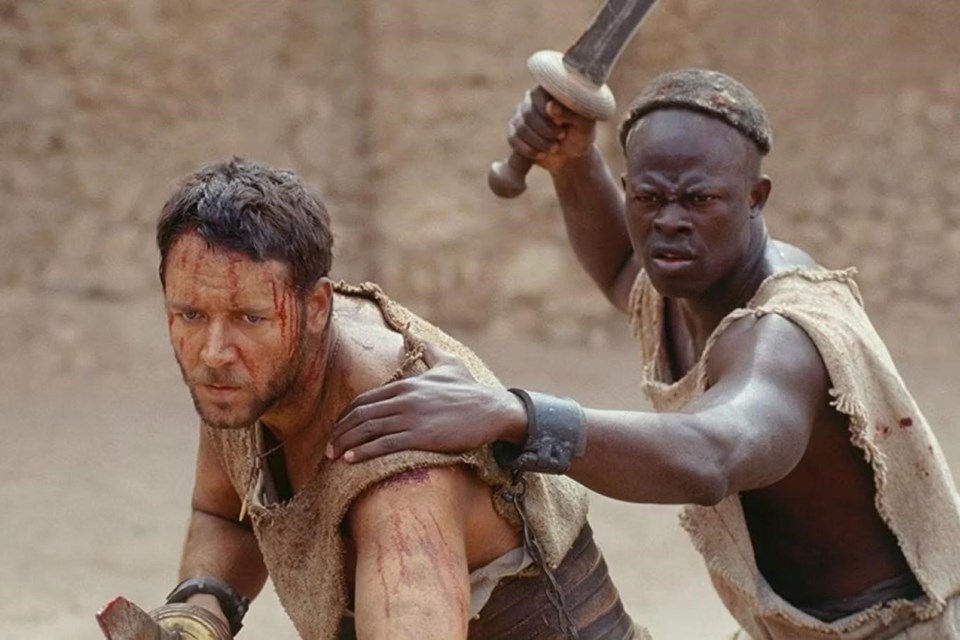 Gladyatör 2'de rol alacak mı? Djimon Hounsou açıkladı - 1