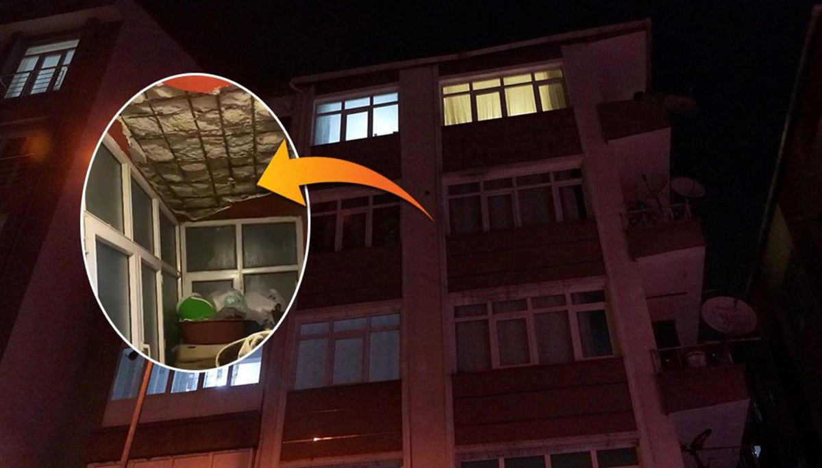 Güngören'de Yalova depreminde hasar gören bina boşaltıldı Güngören'de Yalova depreminde hasar gören bina boşaltıldı