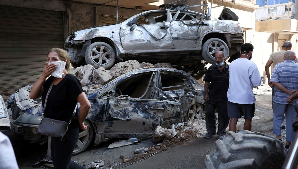 İsrail'in Beyrut'a saldırısında 22 kişi öldü: