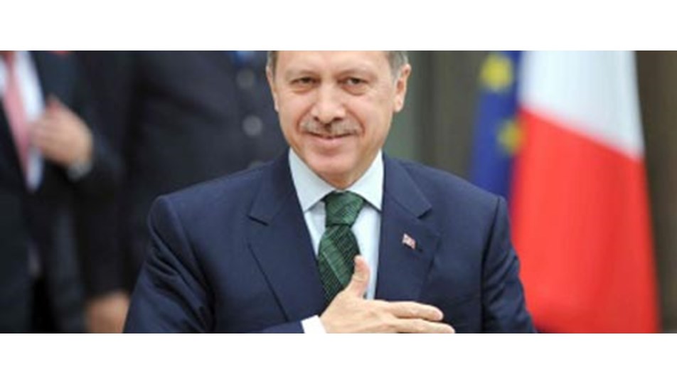 'Avrupa'nın gürbüz adamı'