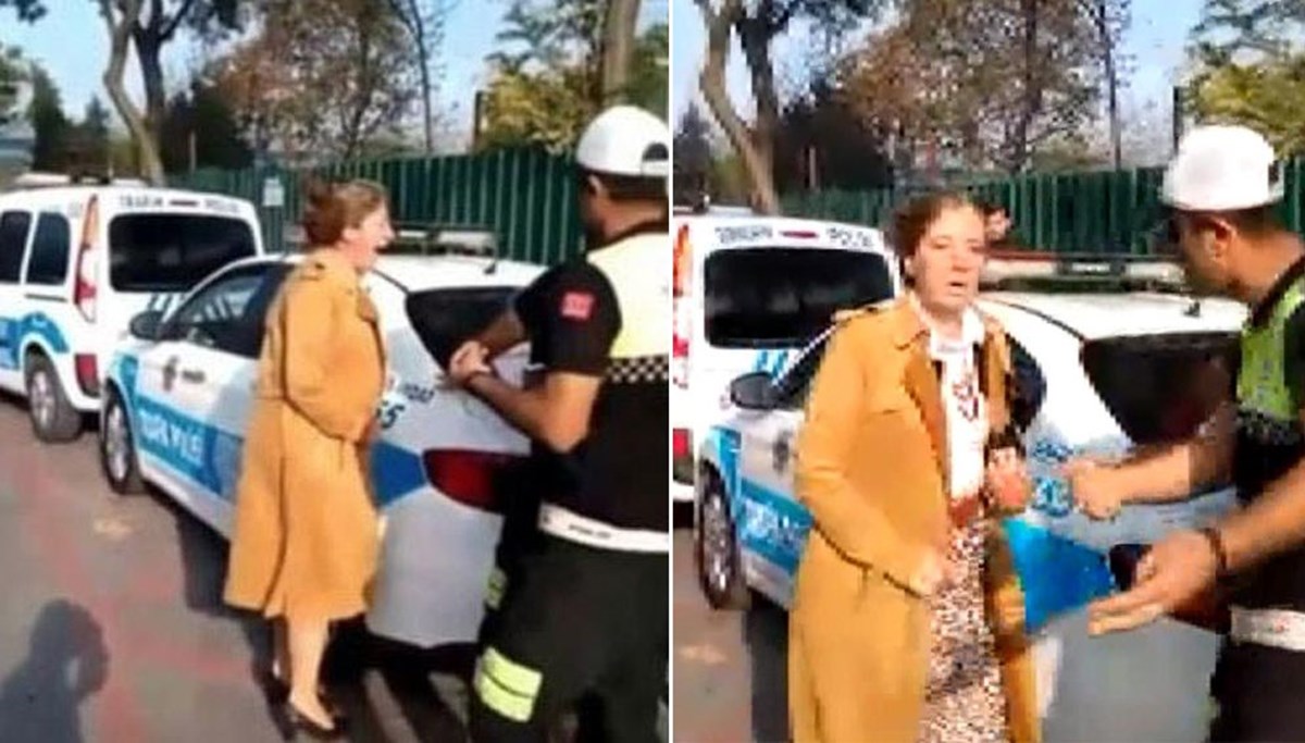 Çığlığı çeken polislere beraat, yayınlayana hapis cezası