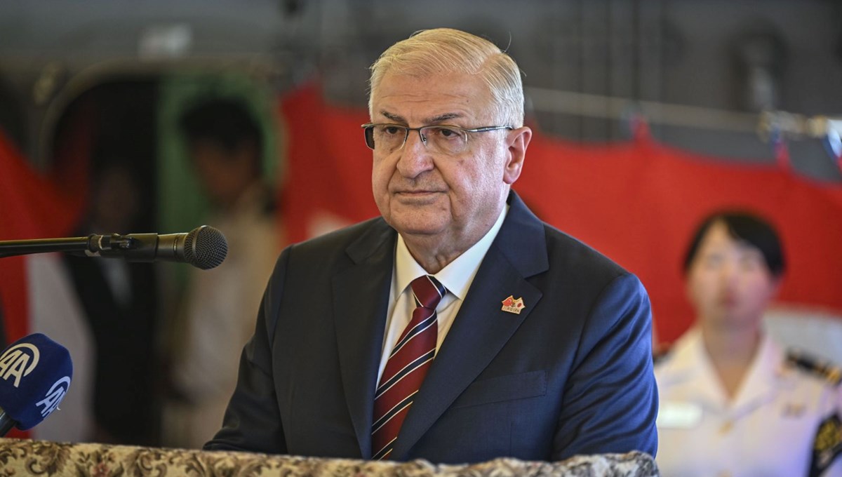 Savunma Bakanı Güler: Koşullar oluşursa Türkiye ve Suriye normalleşme için bir araya gelebilir Savunma Bakanı Güler: Koşullar oluşursa Türkiye ve Suriye normalleşme için bir araya gelebilir