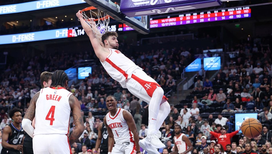Alperen Şengün'ün 16 sayı attığı maçta Houston galip geldi: NBA'de toplu maç sonuçları
