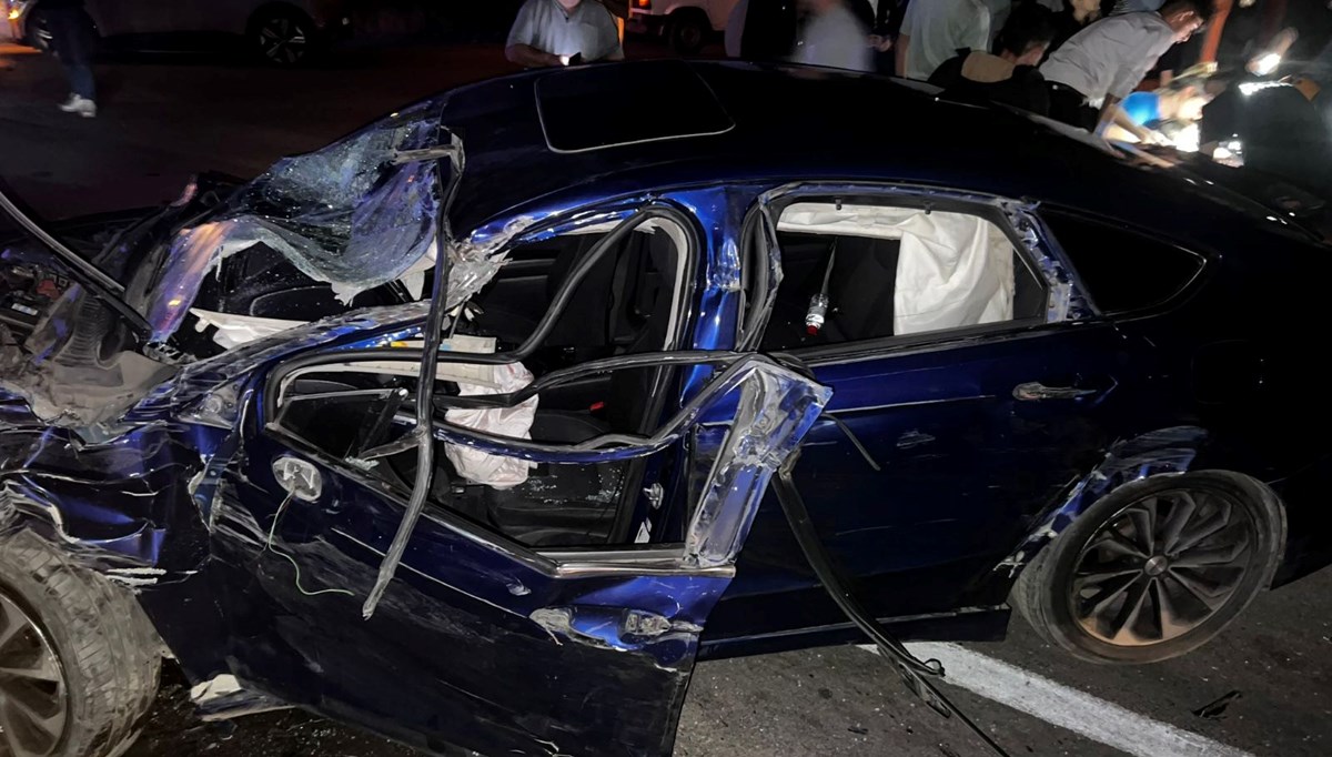 Amasya'da yaralanmalı trafik kazası