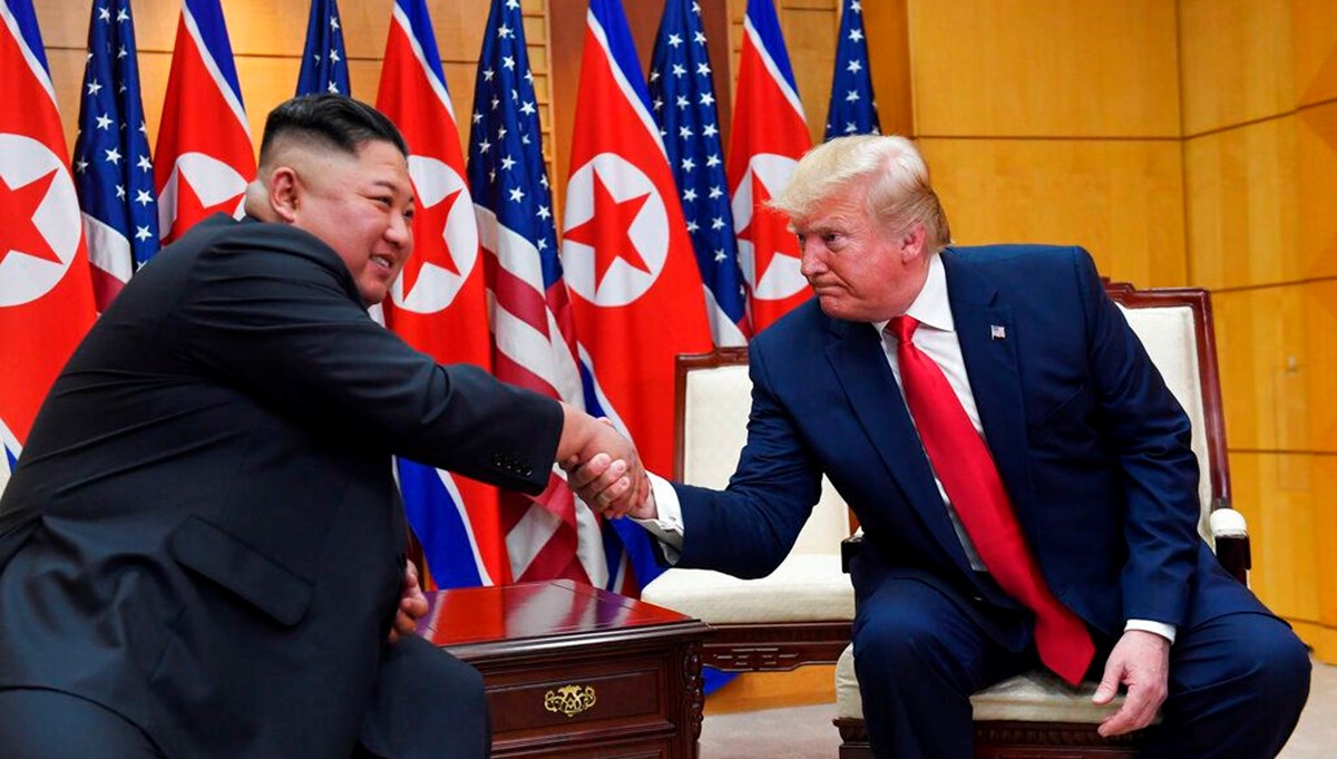 Trump, Kim Jong Un'u arayacak! Trump, Kim Jong Un'u arayacak!