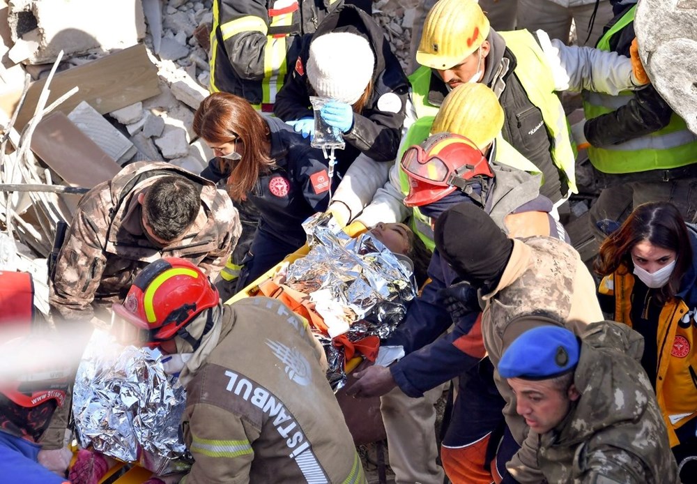 Deprem bölgesinden mucize kurtuluşlar - 19