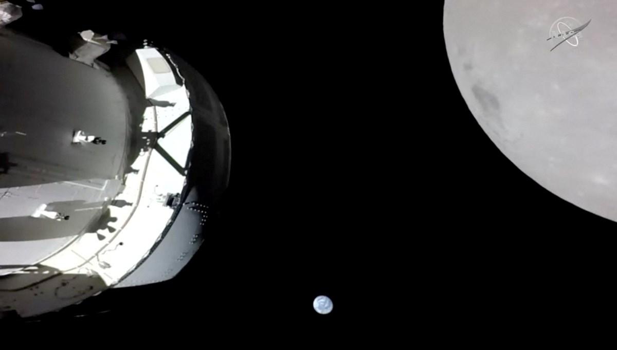 NASA'nın Ay görevi rekor kırdı: En uzak noktaya uçtu