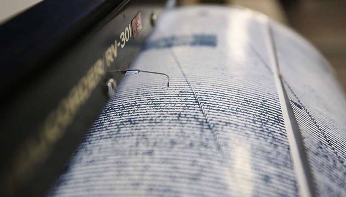 Sındırgı'da 3,6 büyüklüğünde deprem